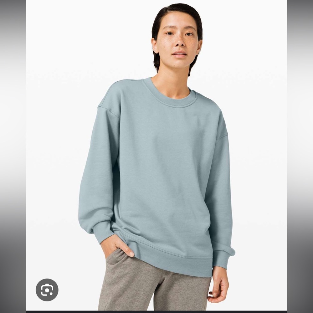 Perfectly oversized crew